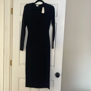 Abercrombie & Fitch Midi Dress